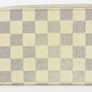 Louis Vuitton Damier Azur Clemence Wallet